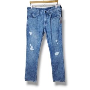 NWT Buffalo David Bitton Ash-X Basic Skinny Jeans Men's Size 33x32